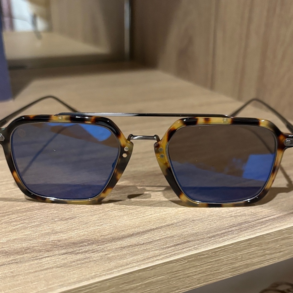 Tortoise Shell Square Glasses